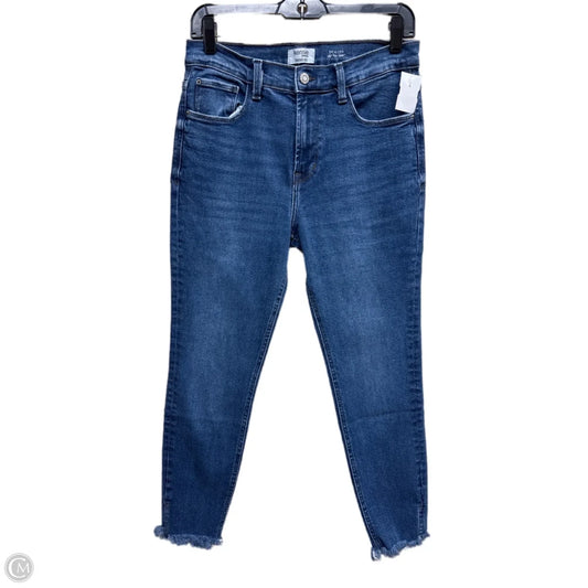 Jeans Skinny By Kensie In Blue Denim, Size: 10