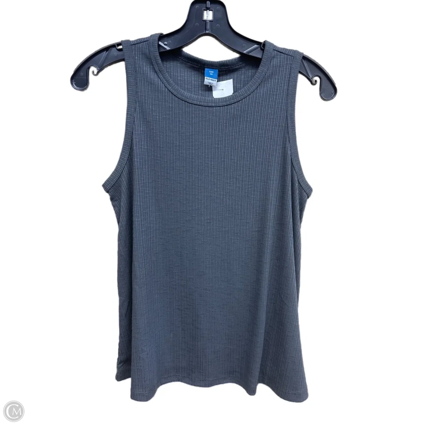Top Sleeveless By Old Navy In Grey, Size: Xs