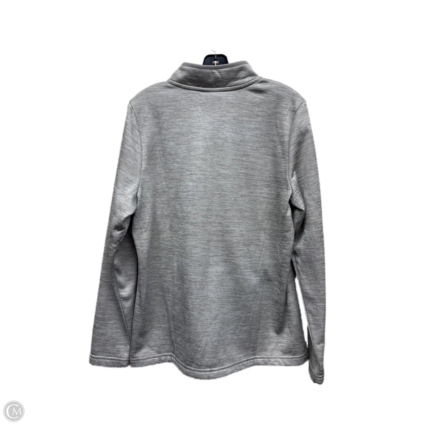 Jacket Fleece By Clothes Mentor In Tan, Size: L