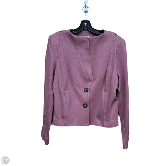 Blazer By Cabi In Pink, Size: 12