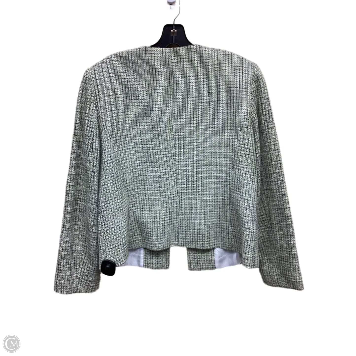 Blazer By Tahari By Arthur Levine In Green