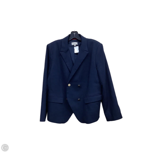 Blazer By Loft In Navy, Size: Xlp
