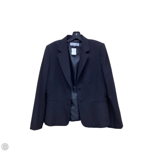 Blazer By Tahari By Arthur Levine In Black, Size: 12