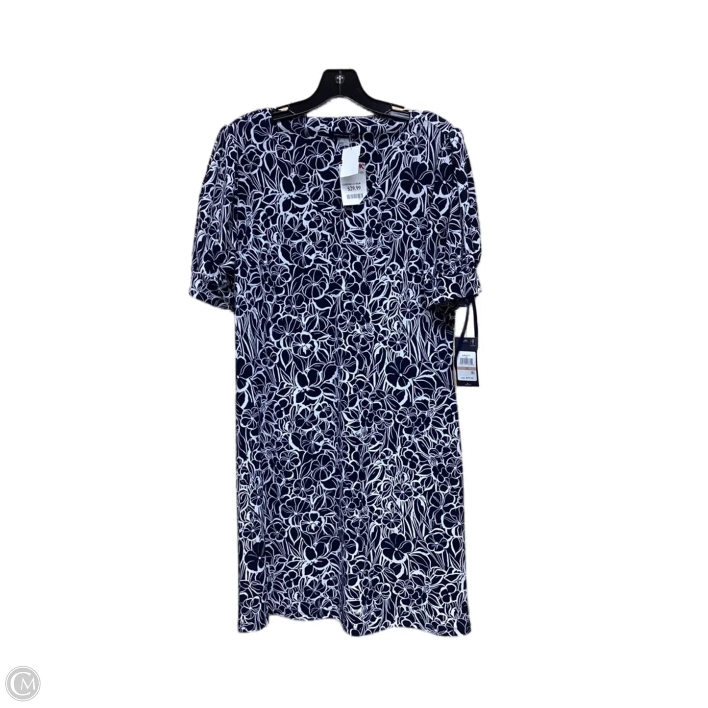 Dress Casual Short By Tommy Hilfiger In Floral Print, Size: 12
