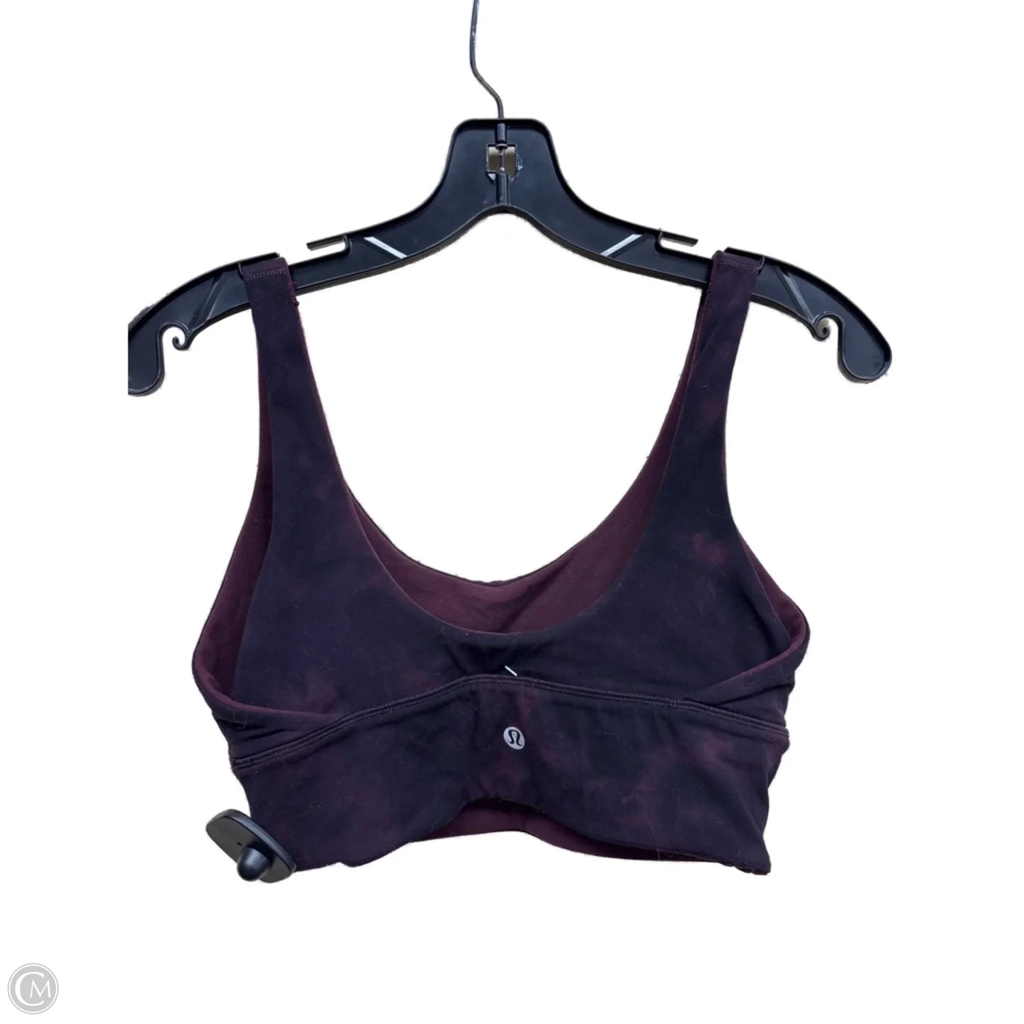 Athletic Bra By Lululemon In Purple, Size: 6