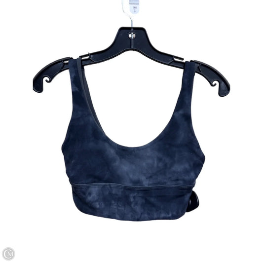 Athletic Bra By Lululemon In Grey, Size: 2