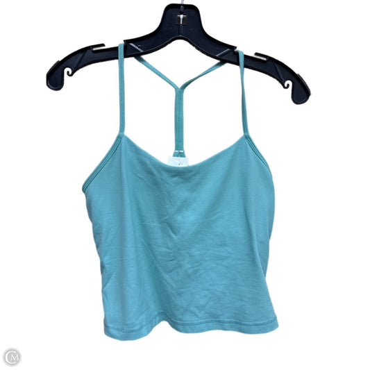 Athletic Tank Top By Lululemon In Green, Size: 8