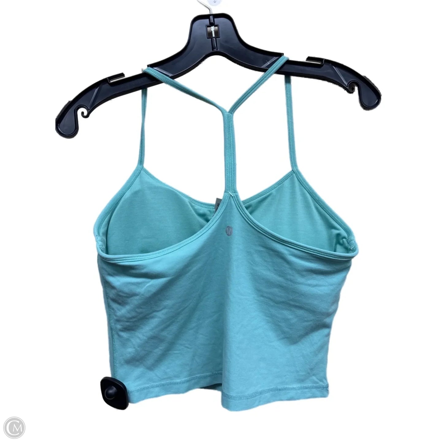 Athletic Tank Top By Lululemon In Green, Size: 8
