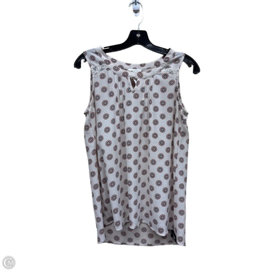 Top Sleeveless By Pleione In Multi-colored, Size: Xs