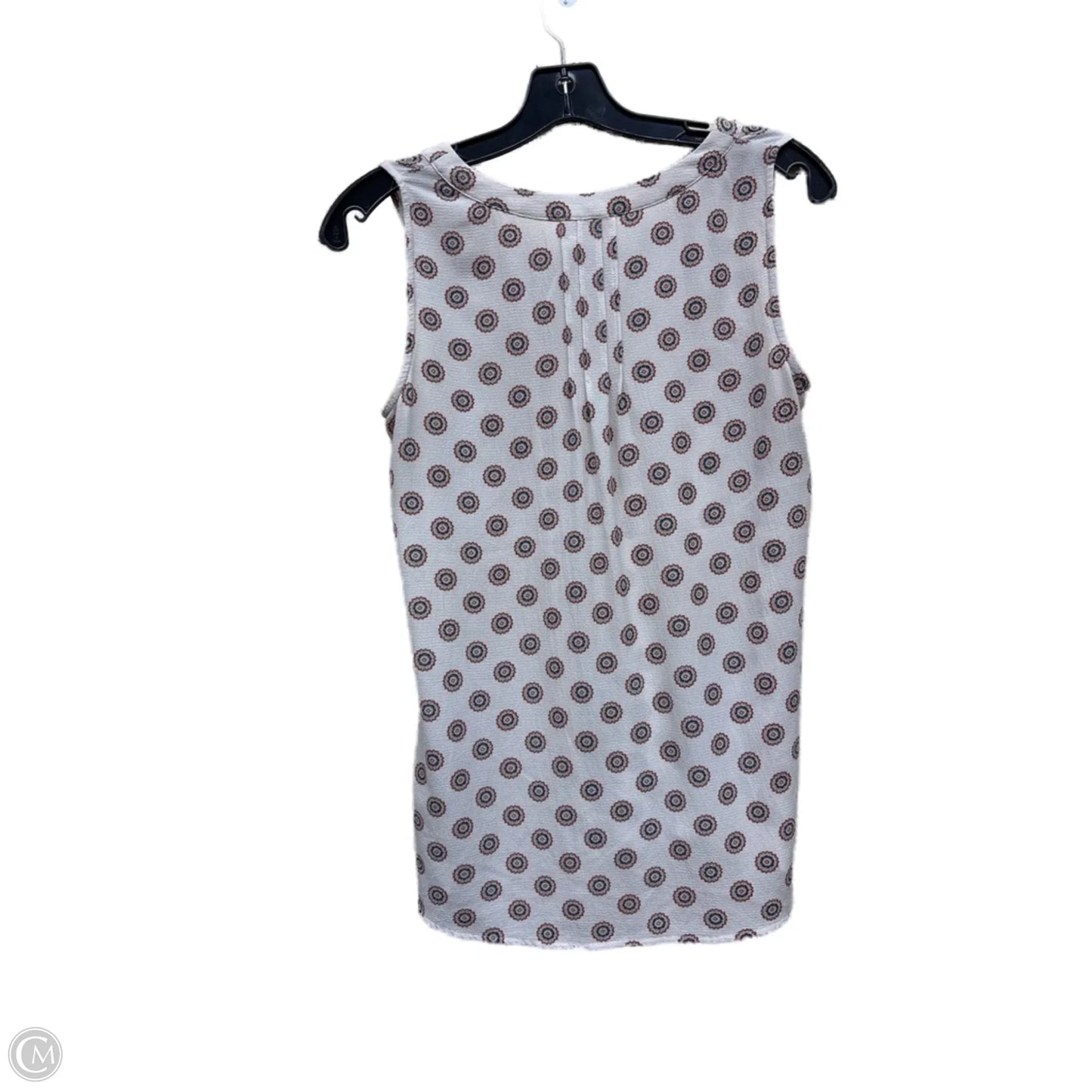 Top Sleeveless By Pleione In Multi-colored, Size: Xs