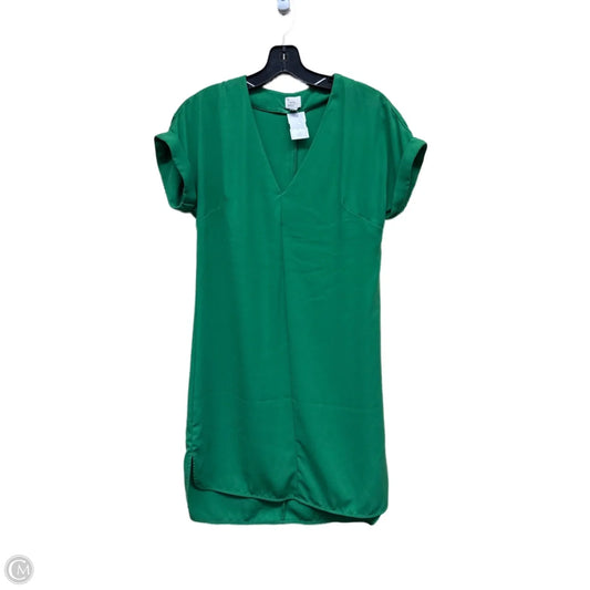 Dress Casual Short By A New Day In Green, Size: Xs