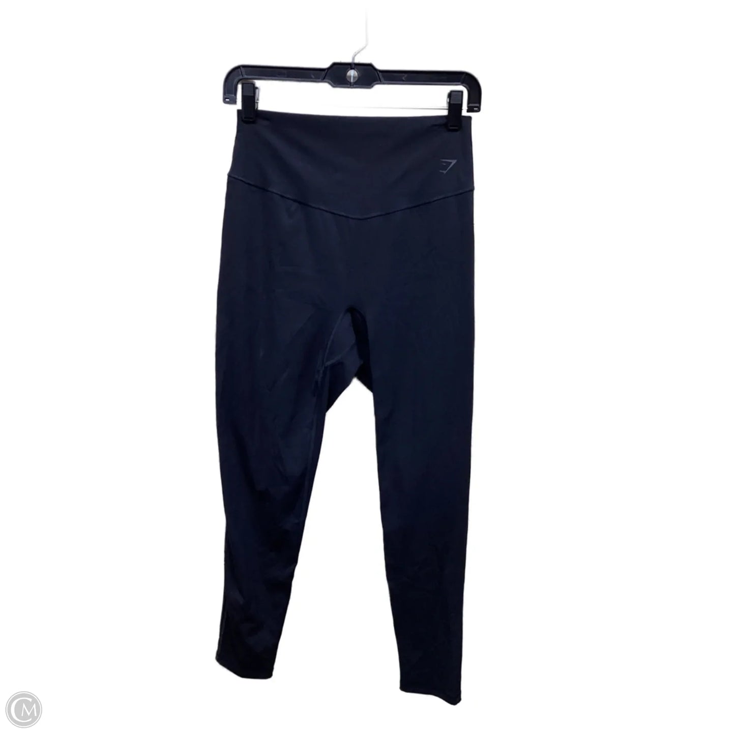 Athletic Leggings By Gym Shark In Black, Size: L