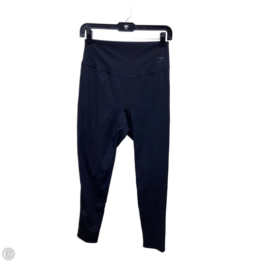Athletic Leggings By Gym Shark In Black, Size: L