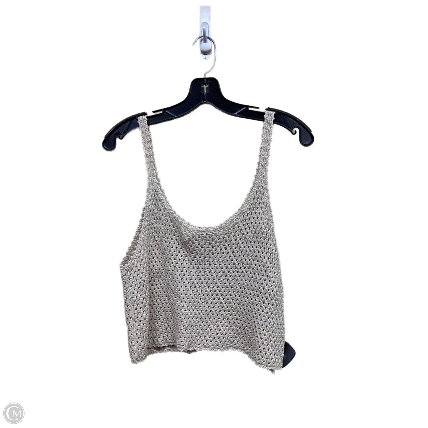 Top Sleeveless By Wilfred In Tan, Size: S