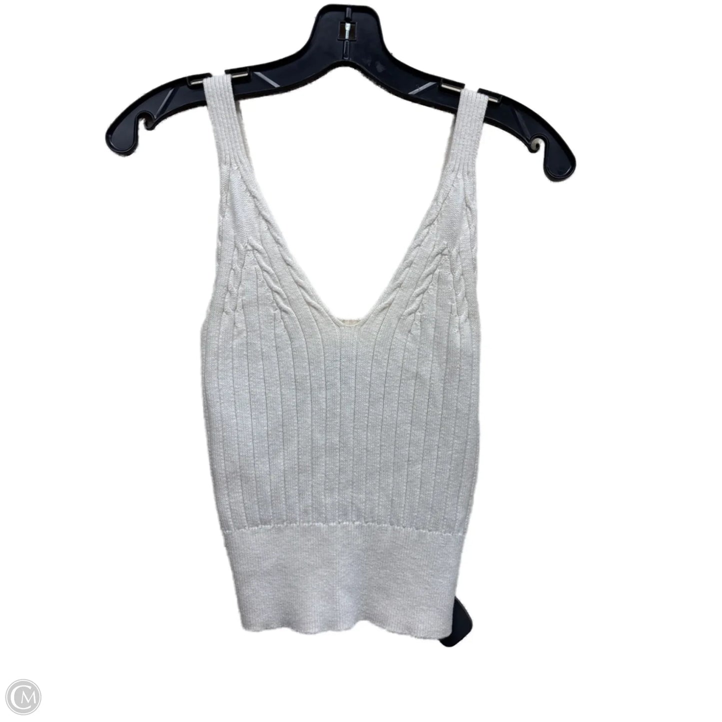 Top Sleeveless By Wilfred In Cream, Size: S