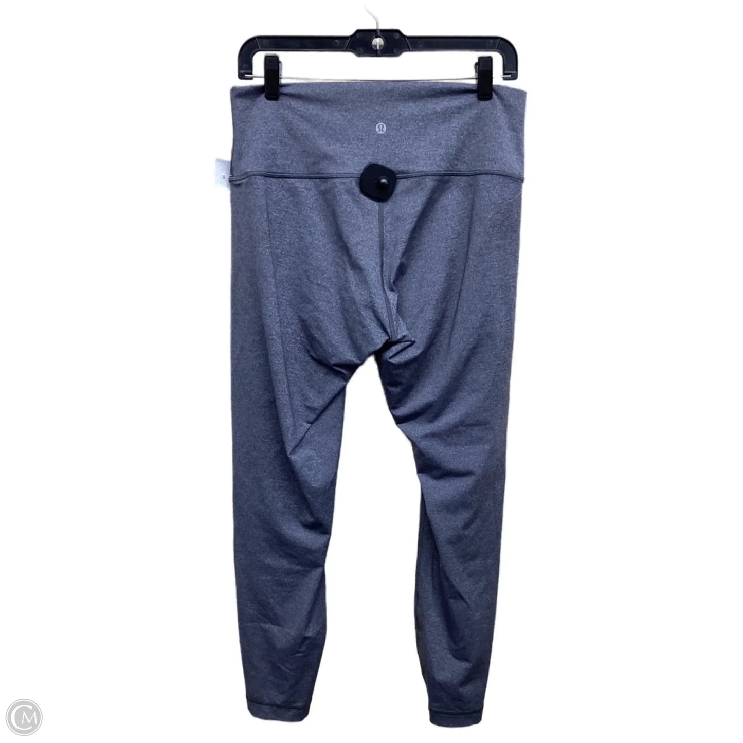 Athletic Leggings By Lululemon In Grey, Size: 12