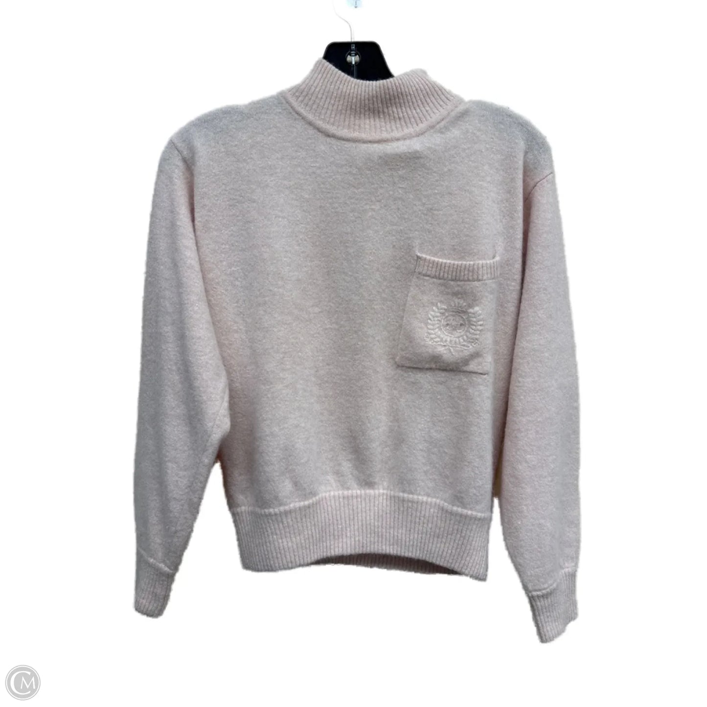 Sweater By Liz Claiborne In Pink, Size: S