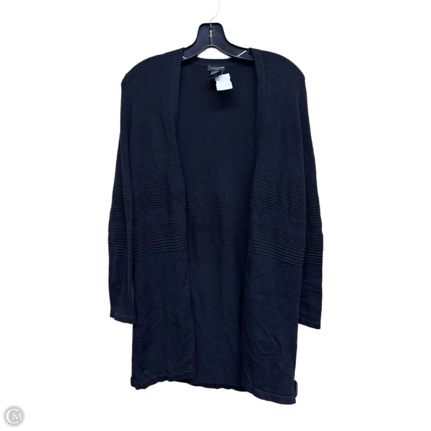 Cardigan By Ann Taylor In Black, Size: S