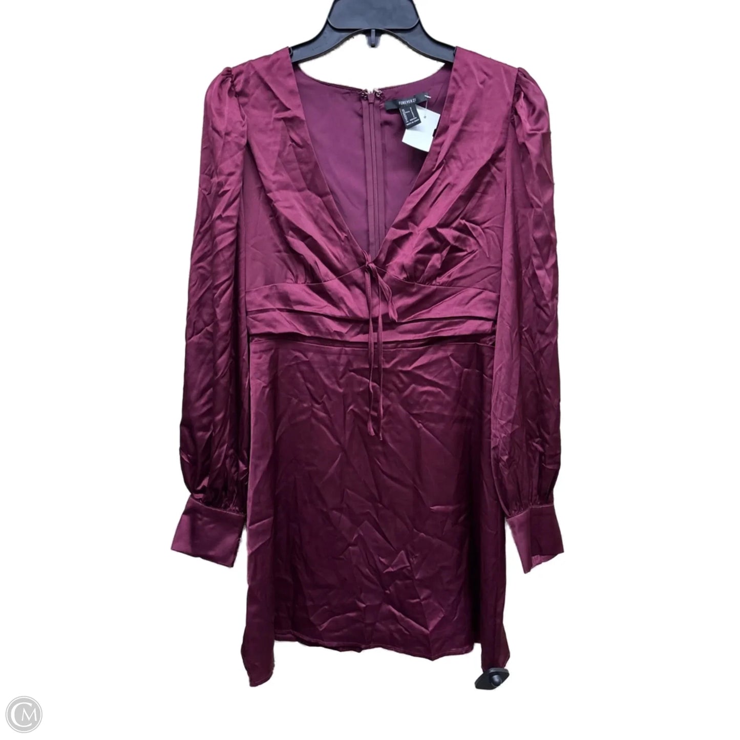 Dress Casual Short By Forever 21 In Purple, Size: S