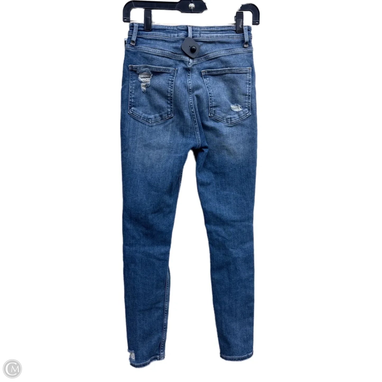 Jeans Skinny By We The Free In Blue Denim, Size: 4