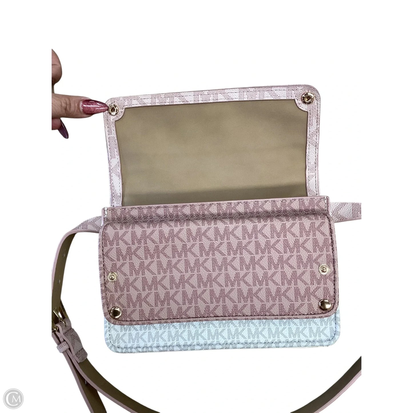 Belt Bag By Michael By Michael Kors, Size: Small