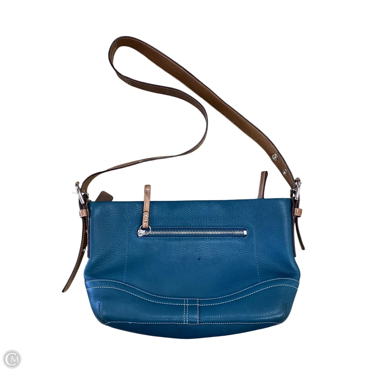 Handbag Designer By Coach, Size: Medium