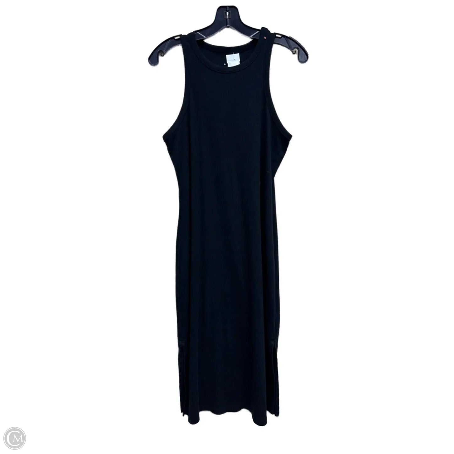 Dress Casual Midi By A New Day In Blue, Size: L