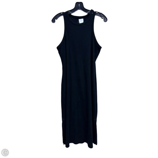 Dress Casual Midi By A New Day In Blue, Size: L