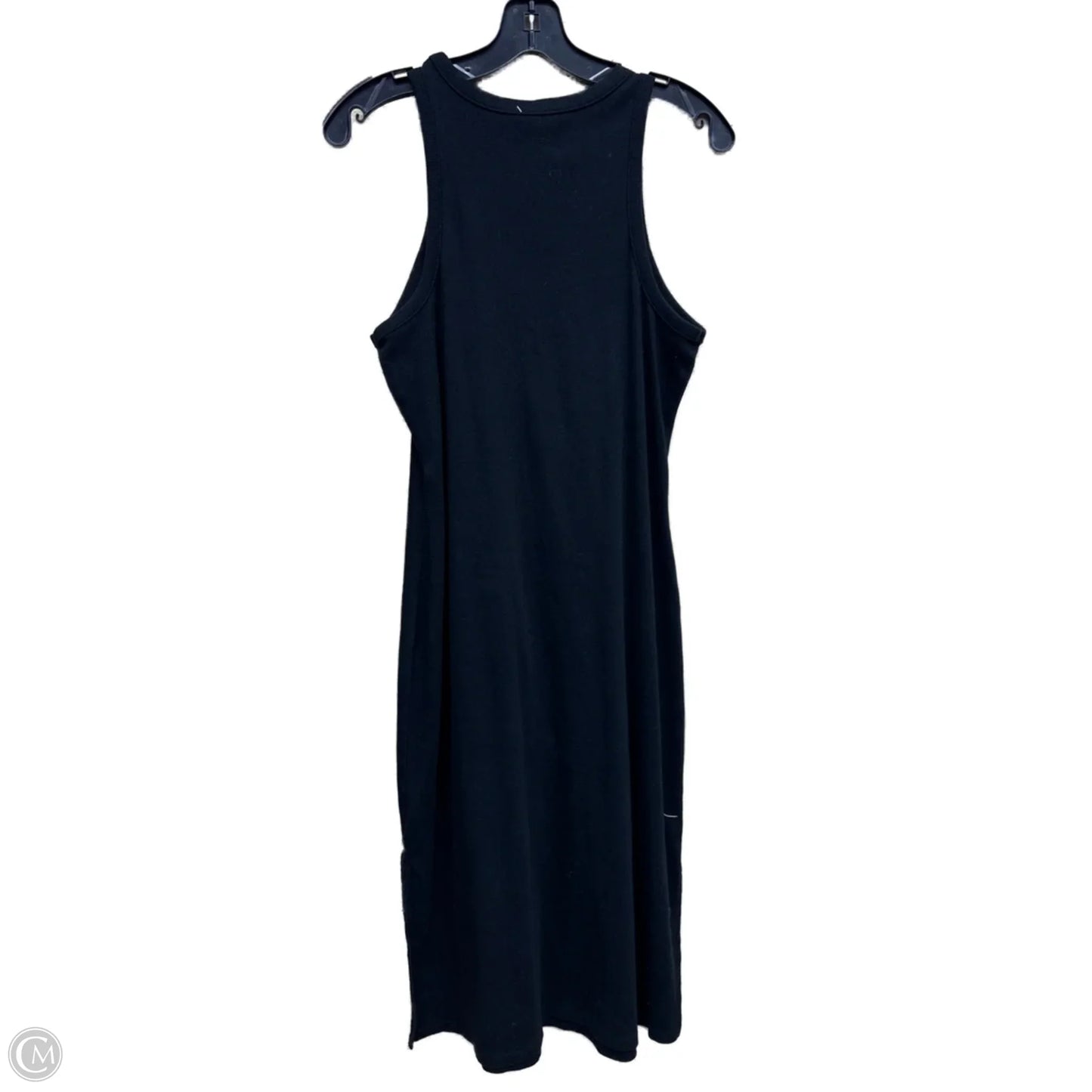 Dress Casual Midi By A New Day In Blue, Size: L