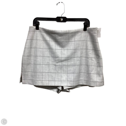 Skirt Mini & Short By Express In Grey, Size: 14