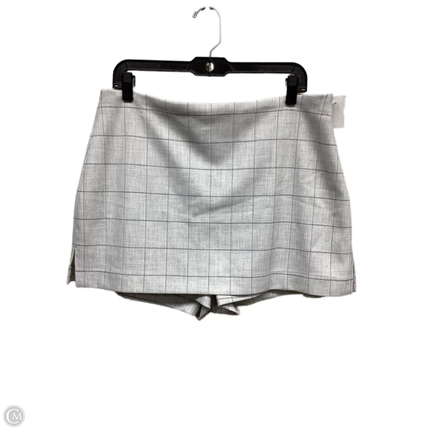 Skirt Mini & Short By Express In Grey, Size: 14