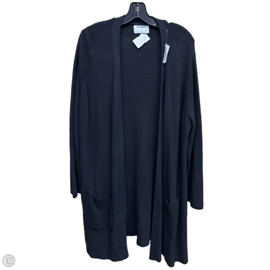 Sweater Cardigan By Old Navy In Black, Size: 2x