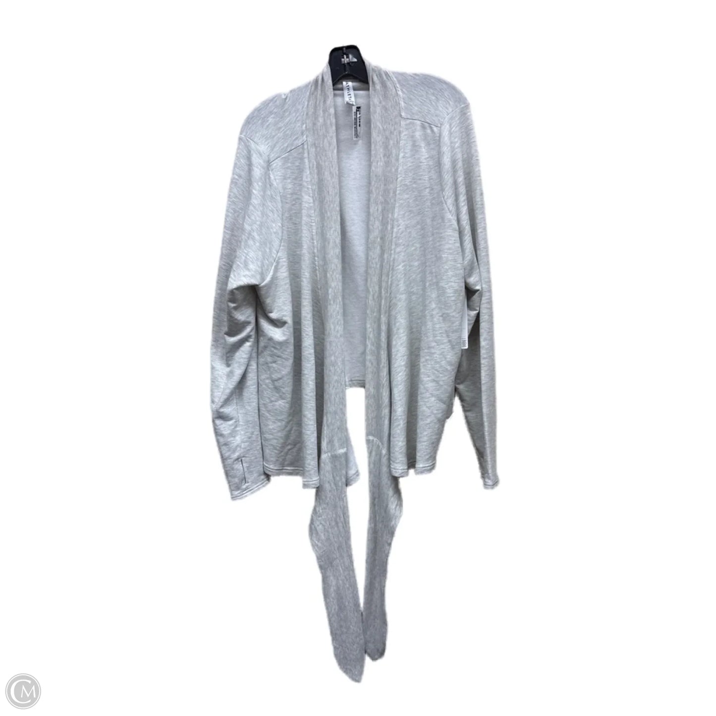 Cardigan By Athleta In Grey, Size: 2x