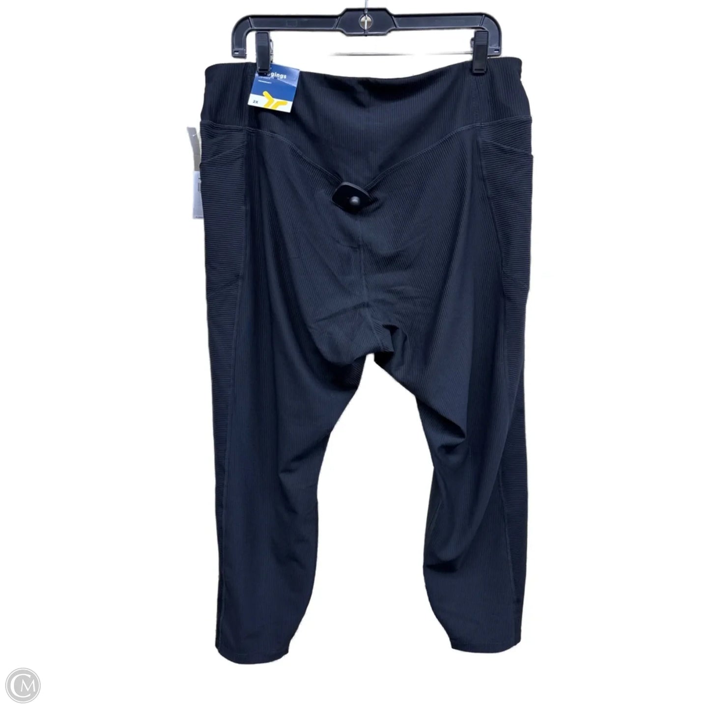 Athletic Leggings By Old Navy In Black, Size: 2x