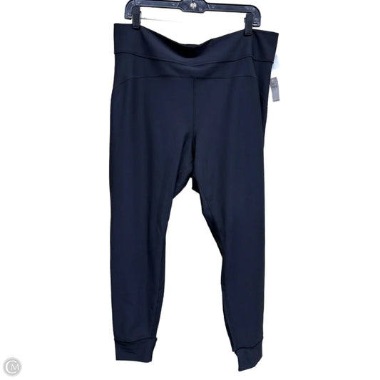 Athletic Leggings By Old Navy In Black, Size: 2x