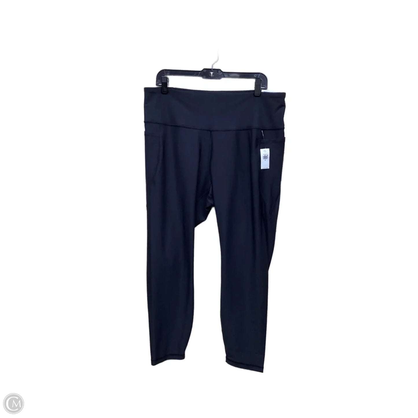 Athletic Leggings By Old Navy In Black, Size: 2x