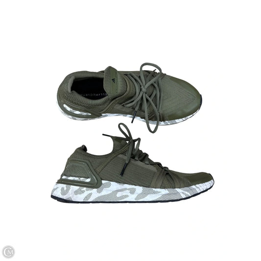 Shoes Athletic By Adidas In Green, Size: 10