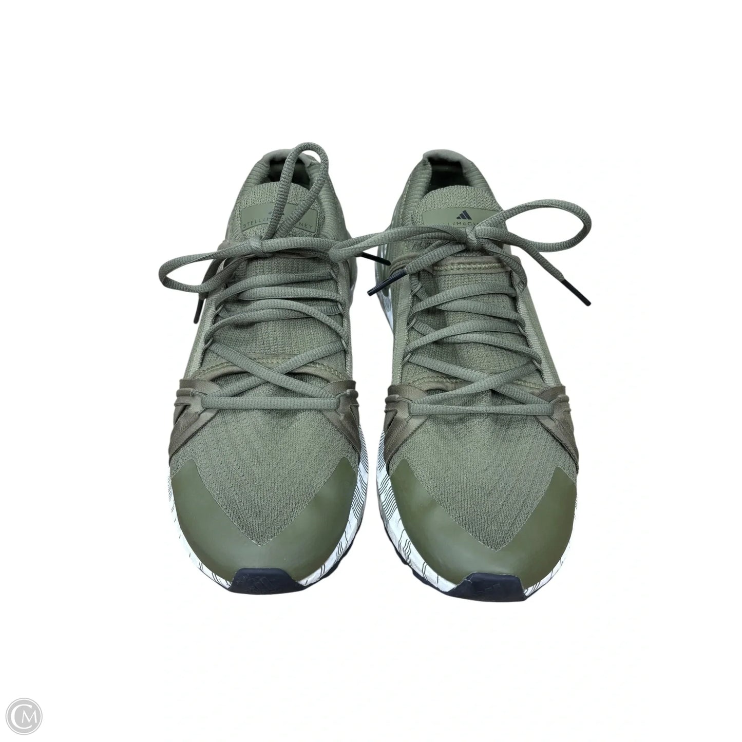 Shoes Athletic By Adidas In Green, Size: 10