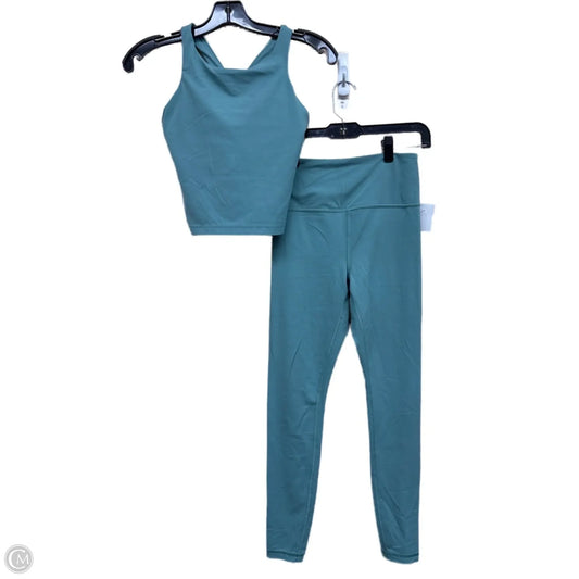 Athletic Pants 2pc By Athleta In Green, Size: Xs