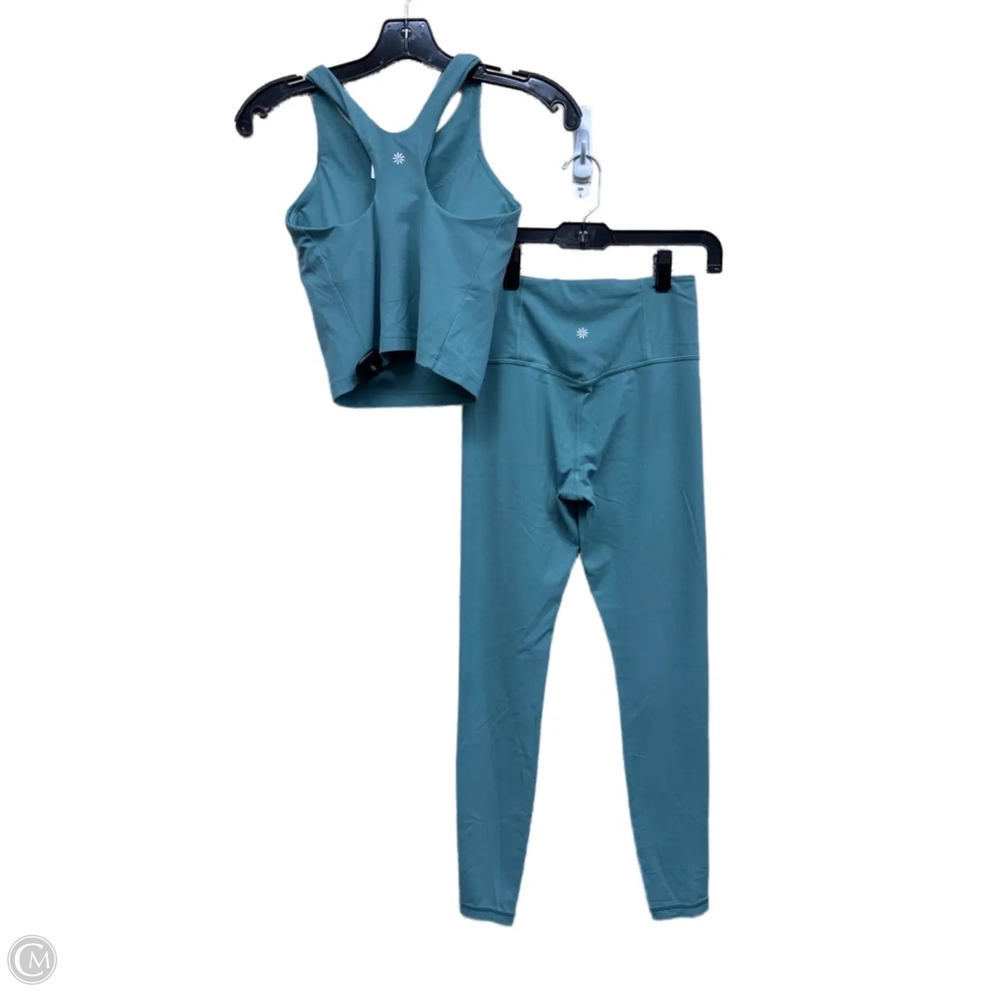 Athletic Pants 2pc By Athleta In Green, Size: Xs