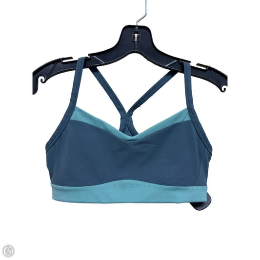 Athletic Bra By Athleta In Blue & Green, Size: S