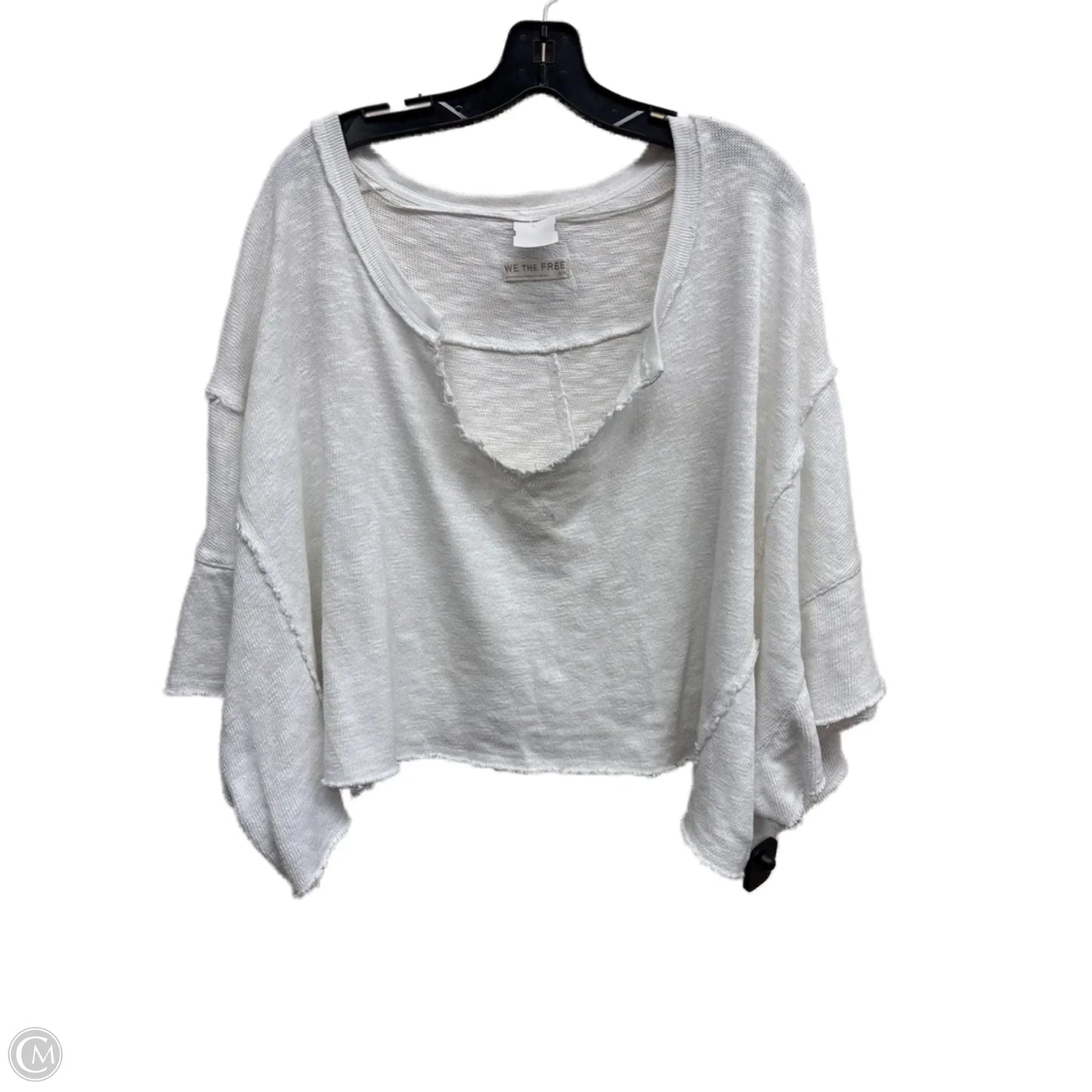 Top Short Sleeve By We The Free In White, Size: S