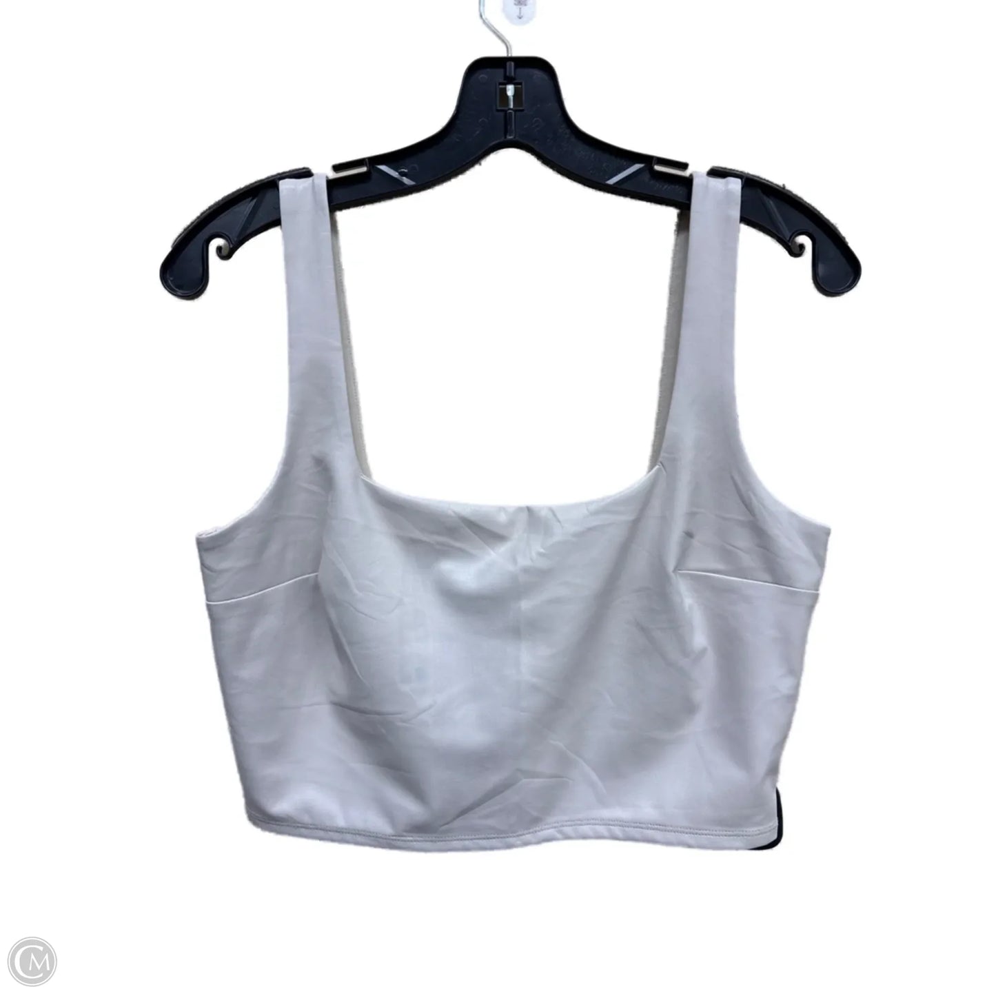 Top Sleeveless By Express In Beige, Size: M