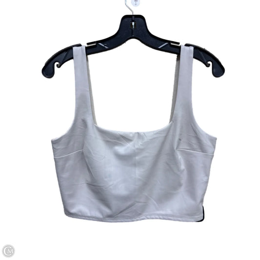 Top Sleeveless By Express In Beige, Size: M