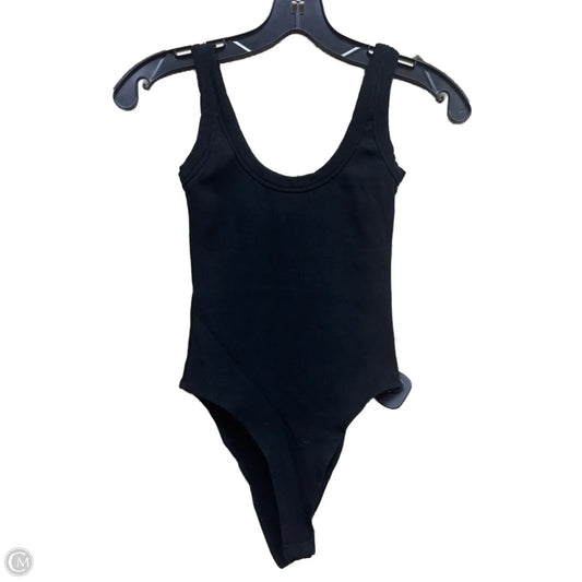 Bodysuit By Clothes Mentor In Black, Size: S
