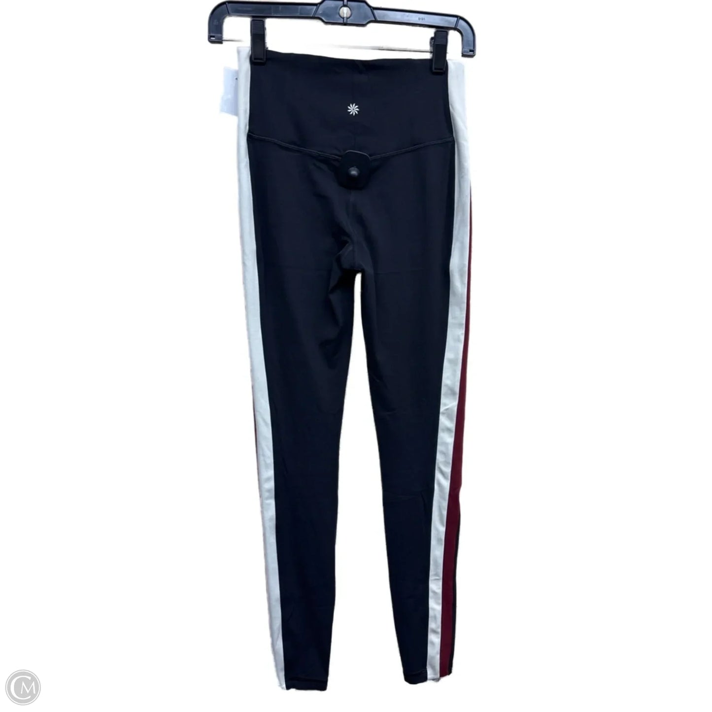 Athletic Leggings By Athleta In Black, Size: Xs