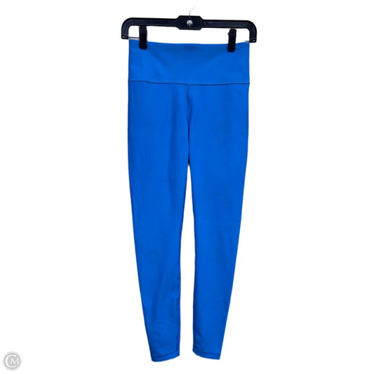 Athletic Leggings By Athleta In Blue, Size: S