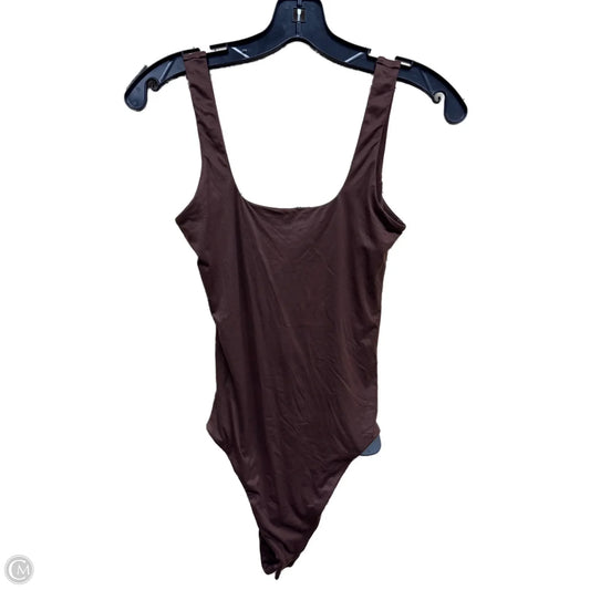 Bodysuit By Victorias Secret In Brown, Size: S