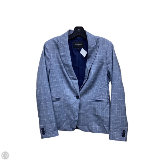Blazer By Banana Republic In Blue, Size: 2