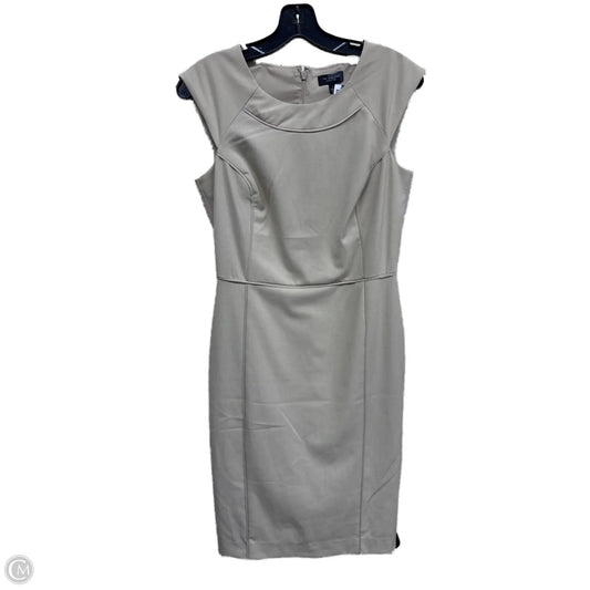 Dress Work By Limited In Tan, Size: 2